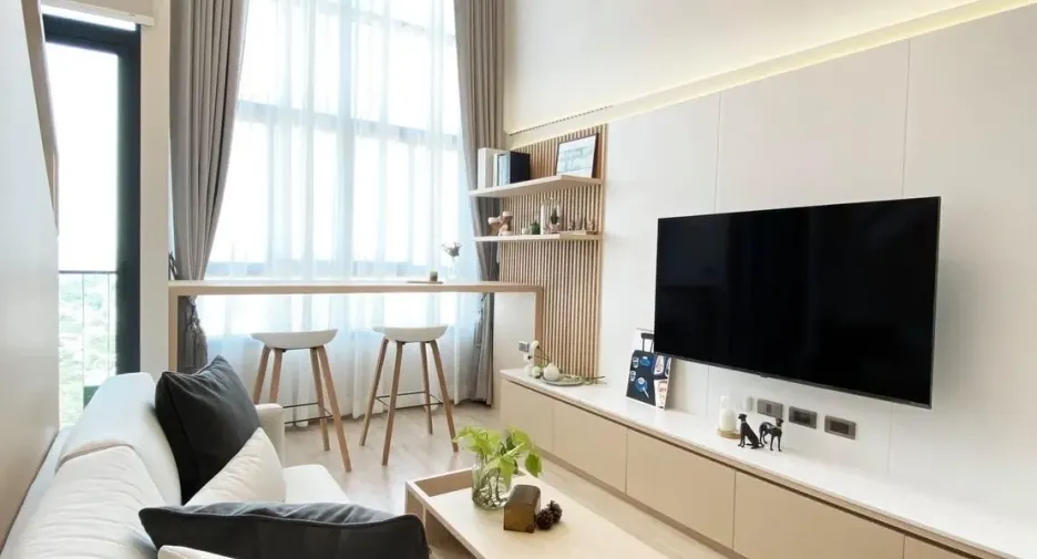 À vendre 1 chambre condo à Bang Kapi, Bangkok