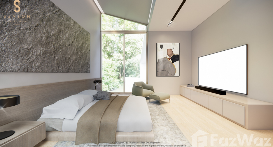For sale 4 ベッドルーム villa in Thalang, Phuket