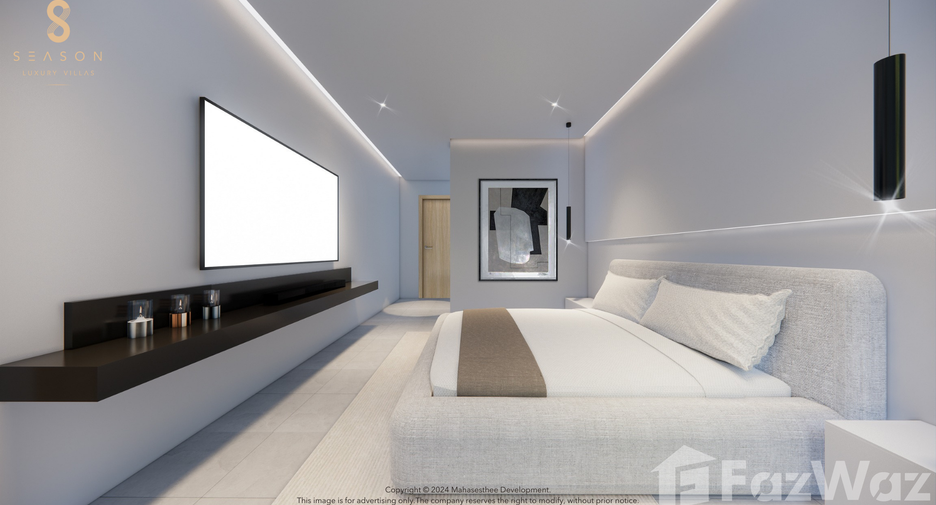 For sale 4 ベッドルーム villa in Thalang, Phuket