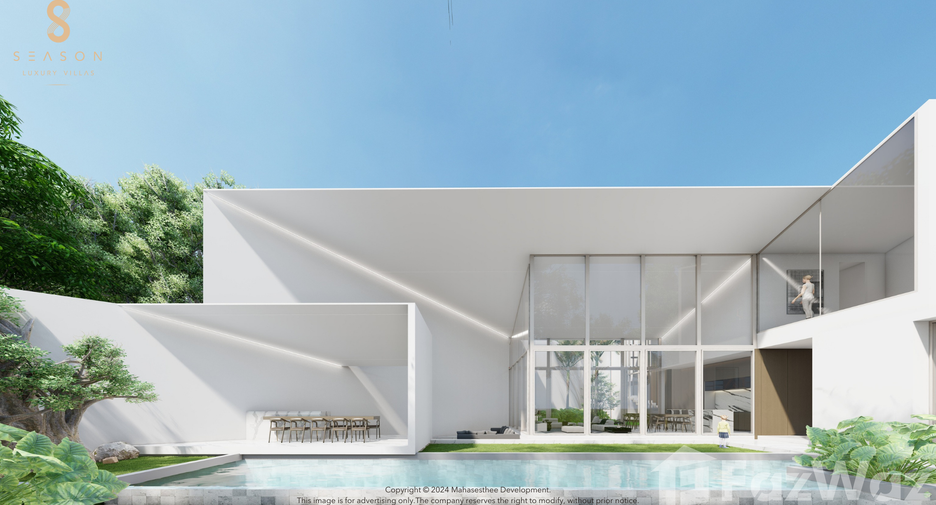 For sale 4 ベッドルーム villa in Thalang, Phuket