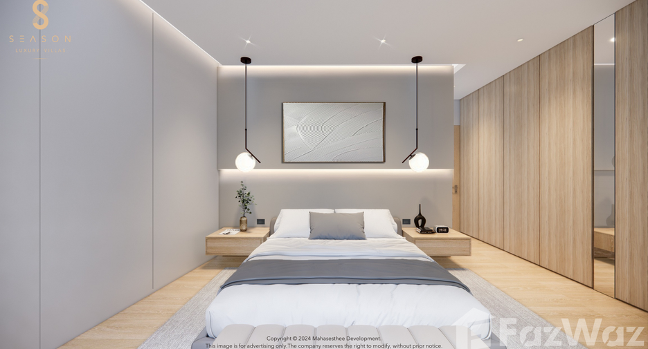 For sale 4 ベッドルーム villa in Thalang, Phuket