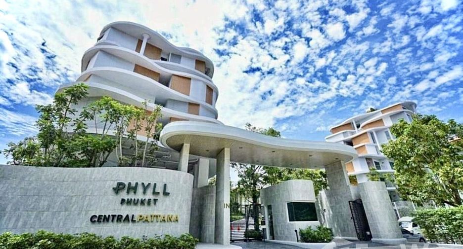 For rent studio condo in Mueang Phuket, Phuket