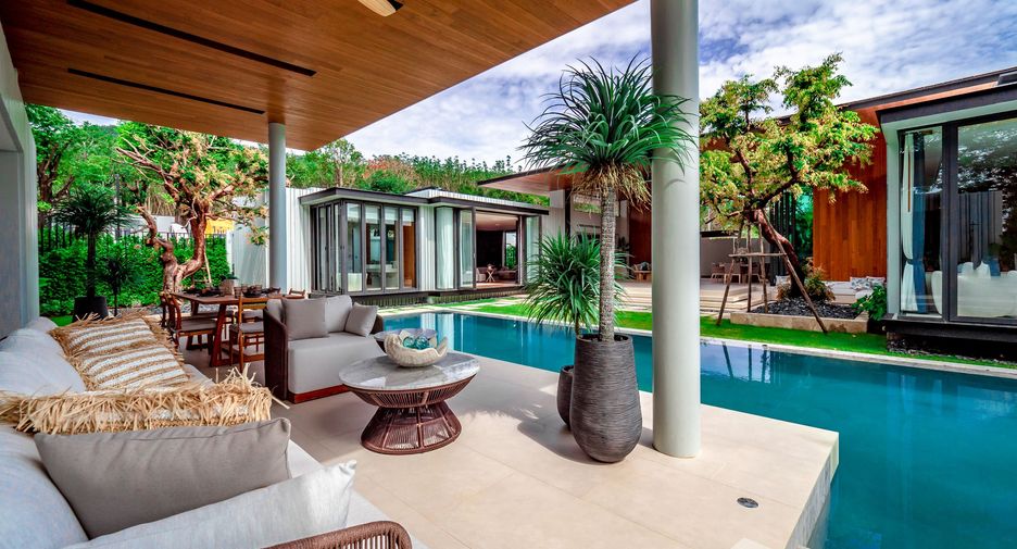 For sale 3 bedrooms villa in Thalang, Phuket
