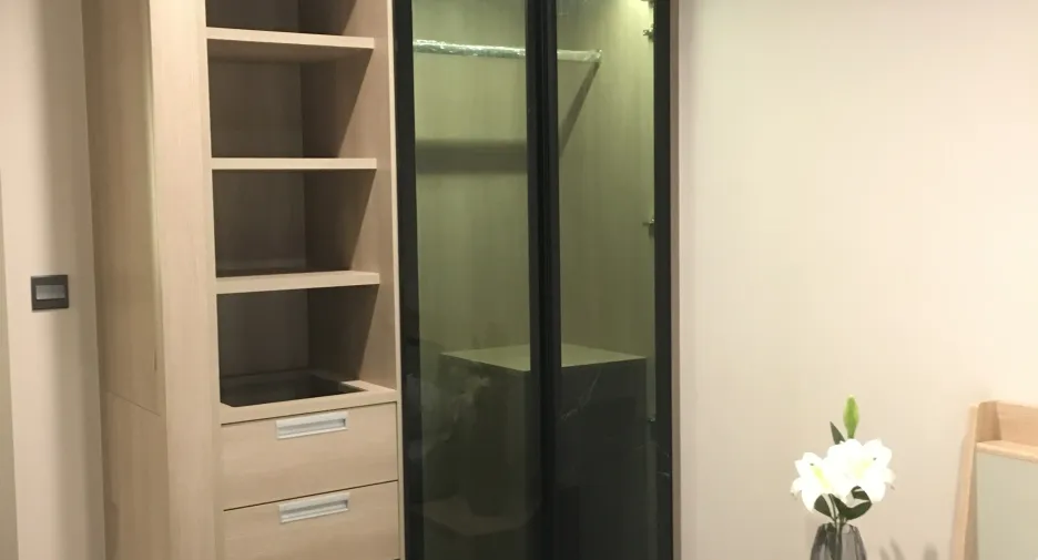 For sale and for rent 1 bed condo in Huai Khwang, Bangkok