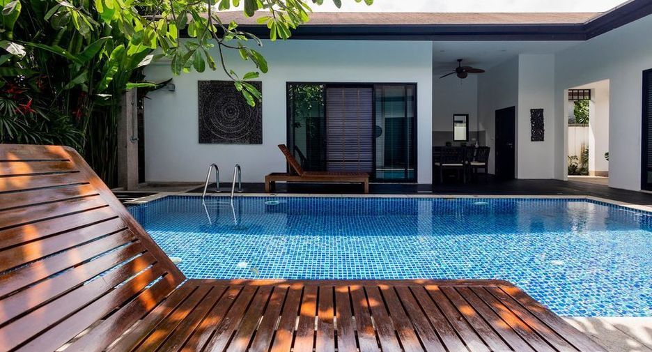 For rent 3 bedrooms villa in Thalang, Phuket