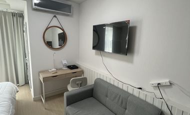 For sale and for rent studio condo in Huai Khwang, Bangkok