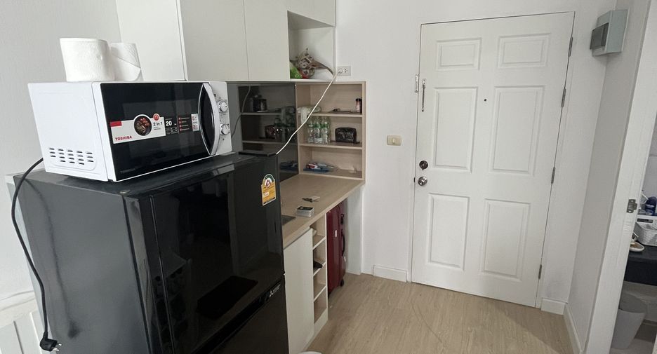 For sale and for rent studio condo in Huai Khwang, Bangkok
