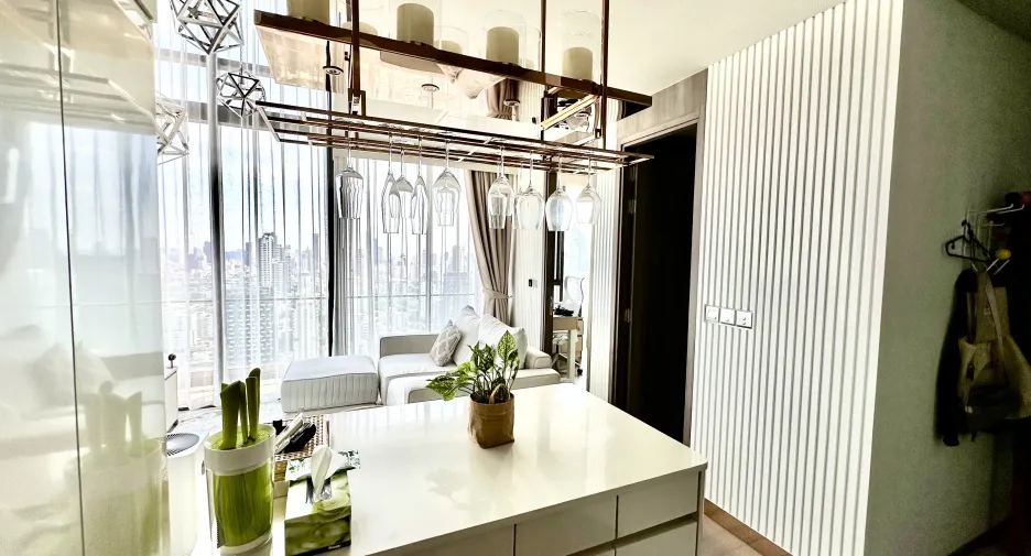 Wohnung zum Kauf mit 2 Zimmer in Khlong Toei, Bangkok
