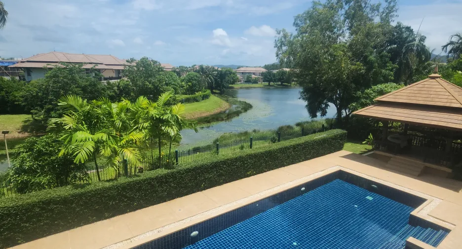 For rent 4 bedrooms villa in Thalang, Phuket