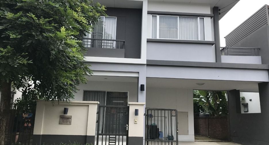 出售 和 出租 3 卧室 独立屋 在 Mueang Chachoengsao, Chachoengsao