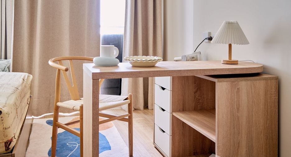 For rent studio condo in Pak Kret, Nonthaburi
