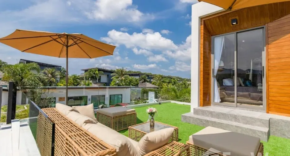 For rent 3 bedrooms villa in Thalang, Phuket