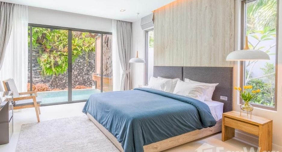 For rent 3 bedrooms villa in Thalang, Phuket