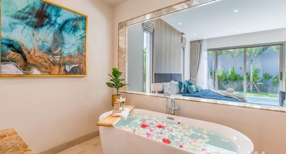 For rent 3 bedrooms villa in Thalang, Phuket