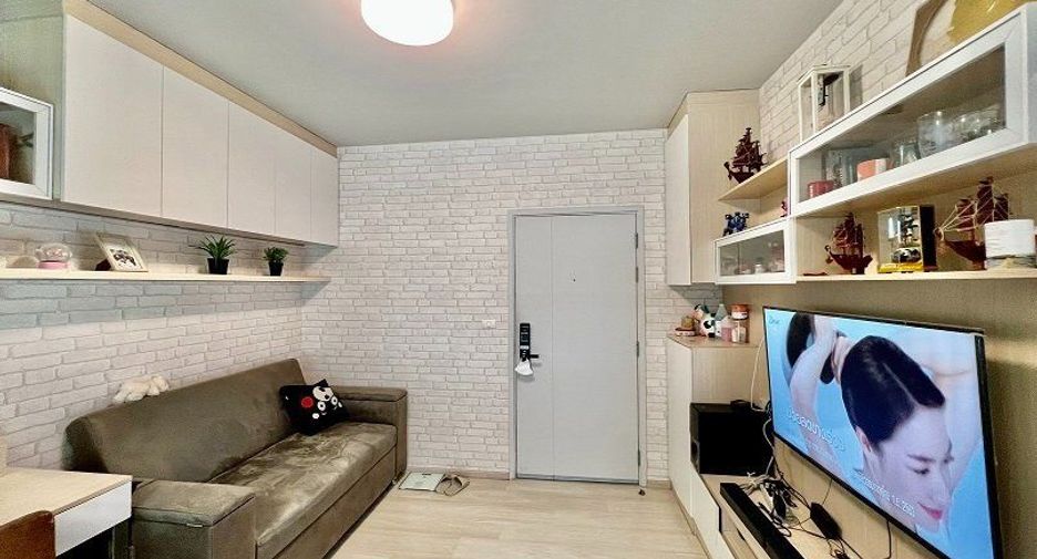 For sale 1 bed condo in Bang Kapi, Bangkok
