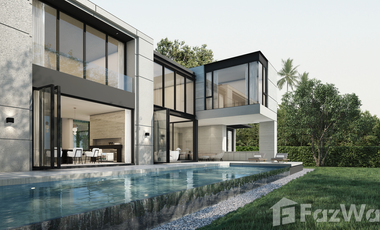 À vendre 5 chambres villa à Mueang Phuket, Phuket