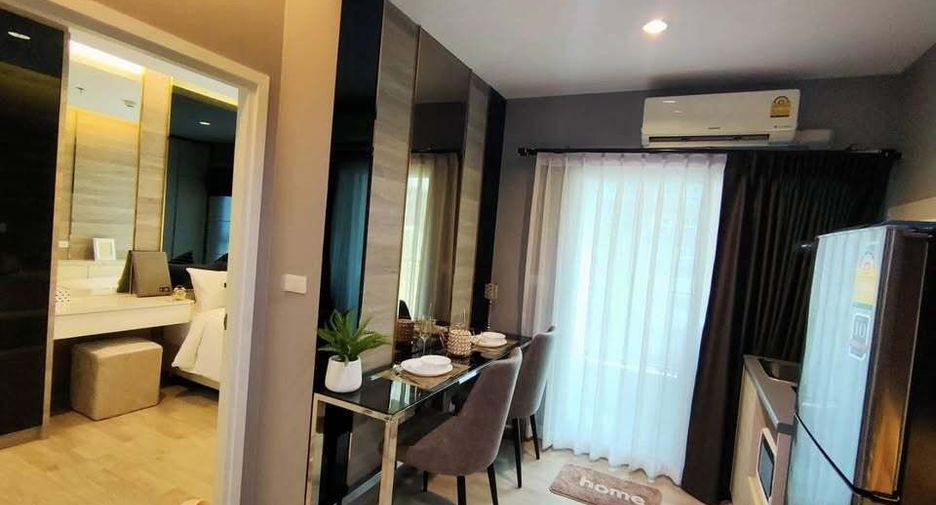 À vendre 1 chambre condo à Suan Luang, Bangkok