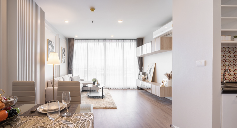 For sale 1 bed condo in Yan Nawa, Bangkok