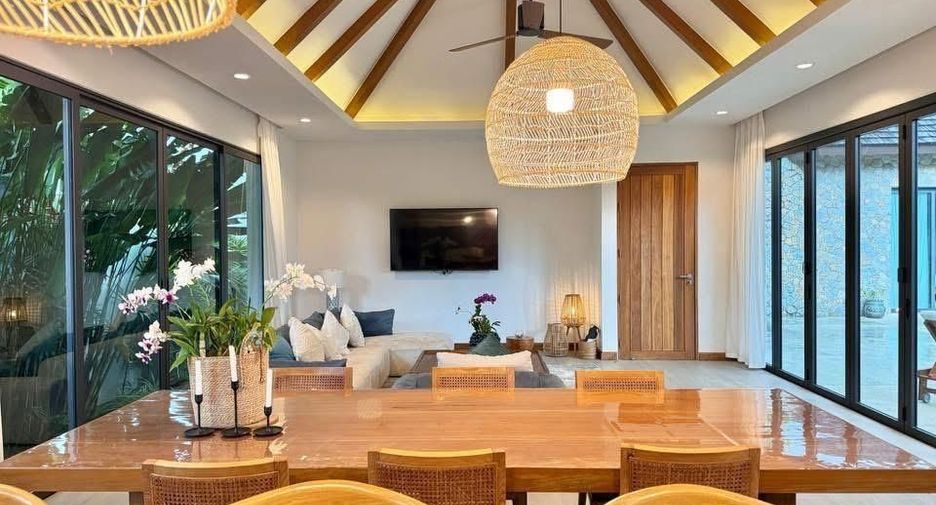 For rent 4 bedrooms villa in Thalang, Phuket