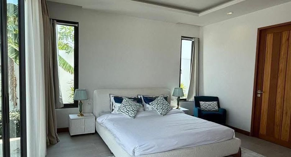 For rent 4 bedrooms villa in Thalang, Phuket