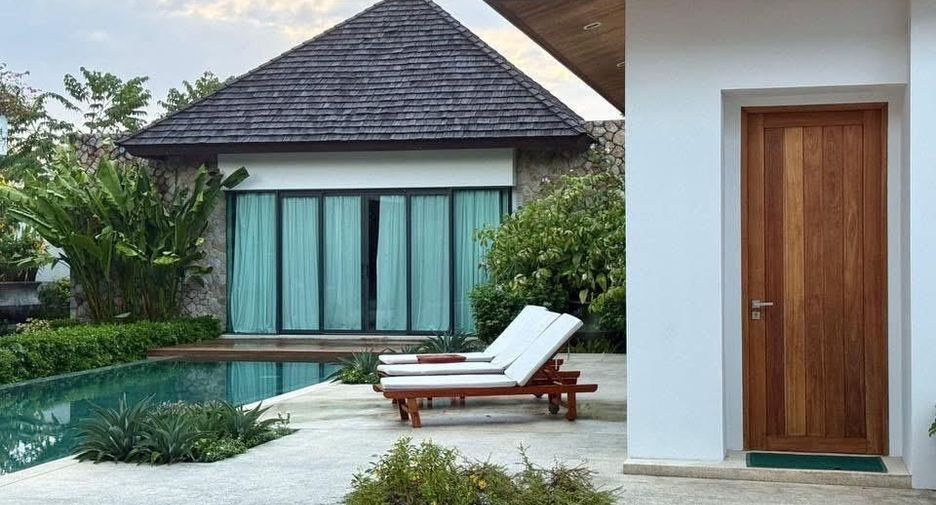 For rent 4 bedrooms villa in Thalang, Phuket