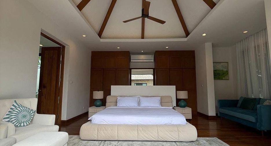 For rent 4 bedrooms villa in Thalang, Phuket