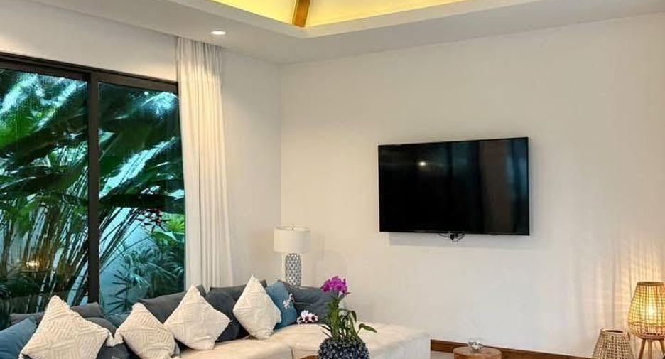 For rent 4 bedrooms villa in Thalang, Phuket