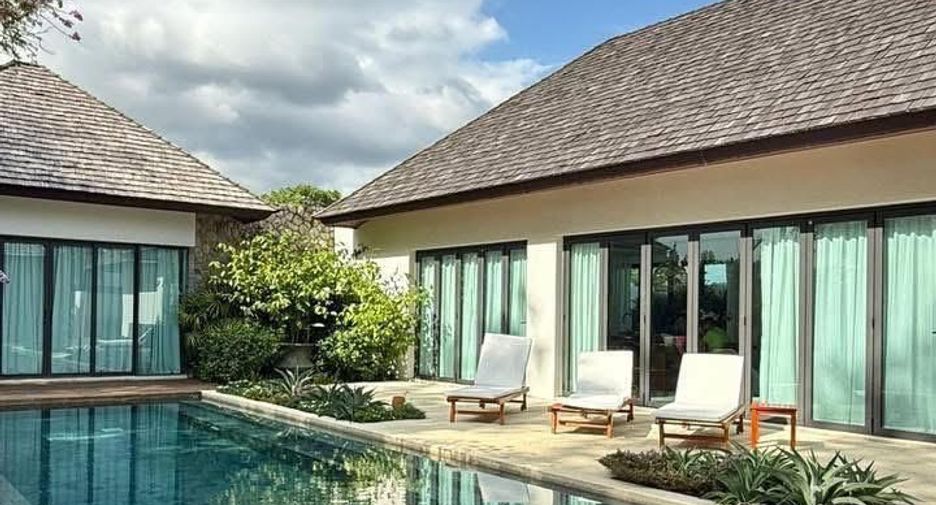 For rent 4 bedrooms villa in Thalang, Phuket