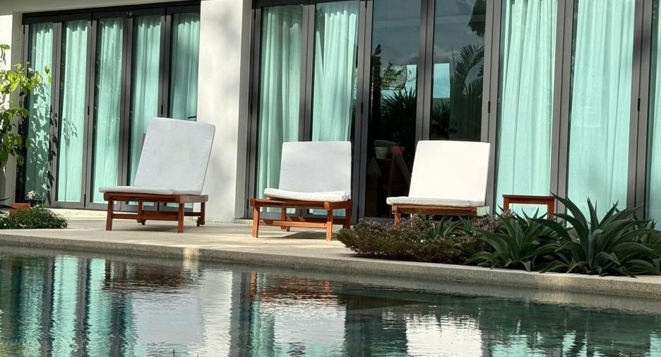 For rent 4 bedrooms villa in Thalang, Phuket
