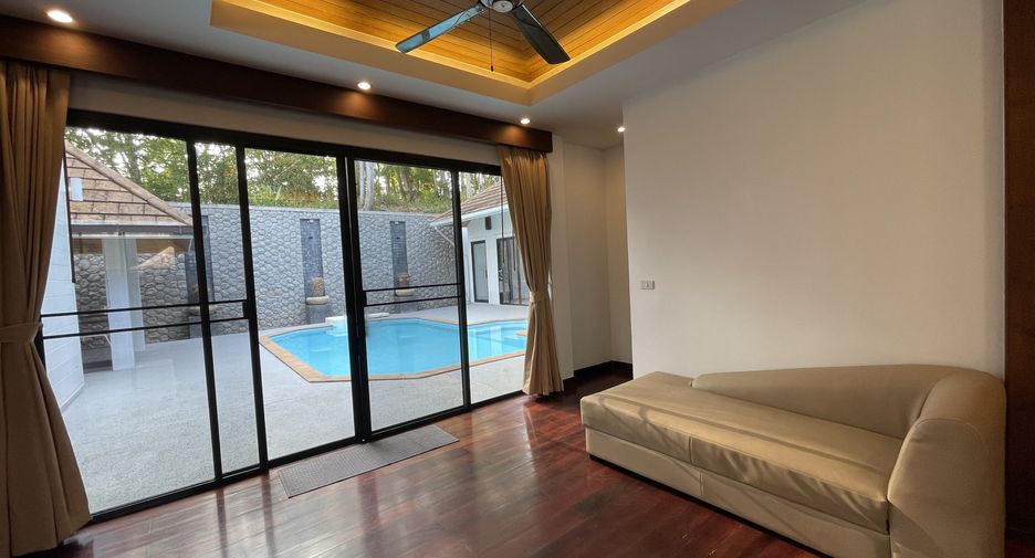 For rent 3 bedrooms house in Mueang Phuket, Phuket