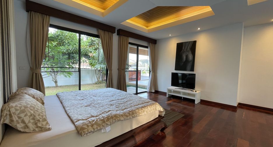 For rent 3 bedrooms house in Mueang Phuket, Phuket