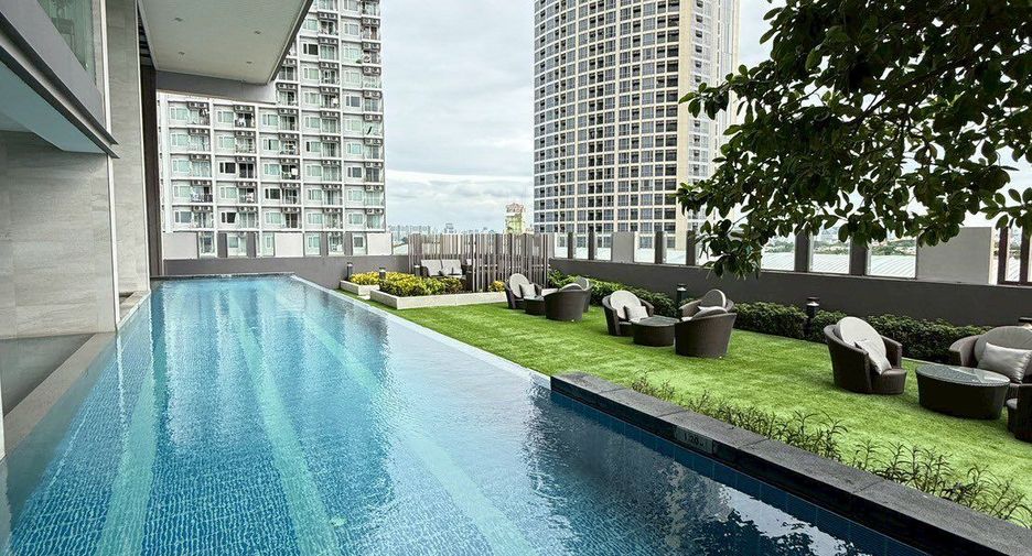 出租 1 卧室 公寓 在 Mueang Nonthaburi, Nonthaburi