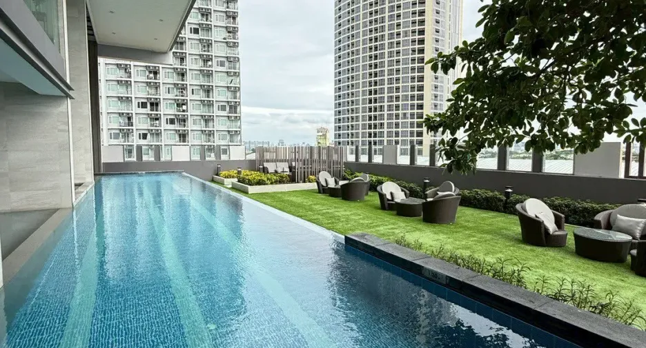 For rent 1 bed condo in Mueang Nonthaburi, Nonthaburi