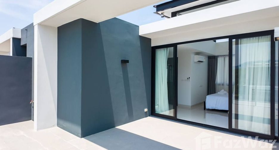 For rent 3 bedrooms villa in Thalang, Phuket
