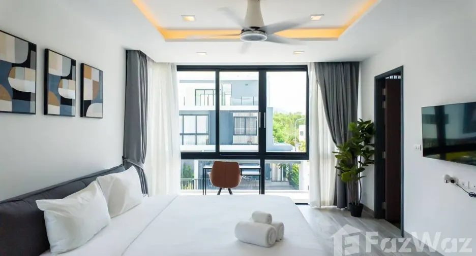 For rent 3 bedrooms villa in Thalang, Phuket
