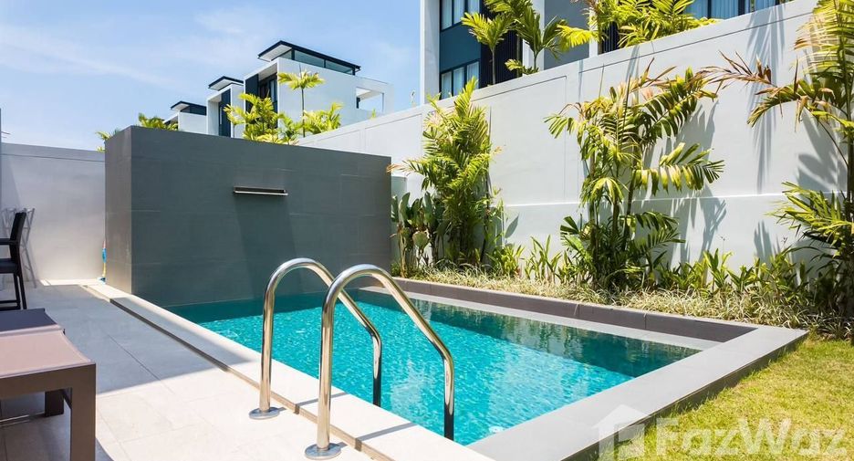 For rent 3 bedrooms villa in Thalang, Phuket