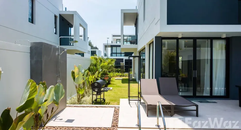 For rent 3 bedrooms villa in Thalang, Phuket