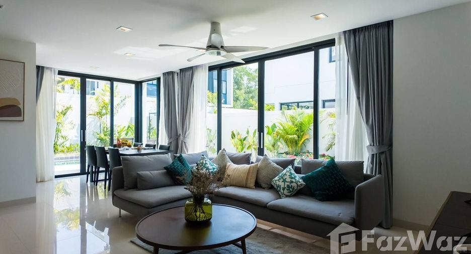 For rent 3 bedrooms villa in Thalang, Phuket