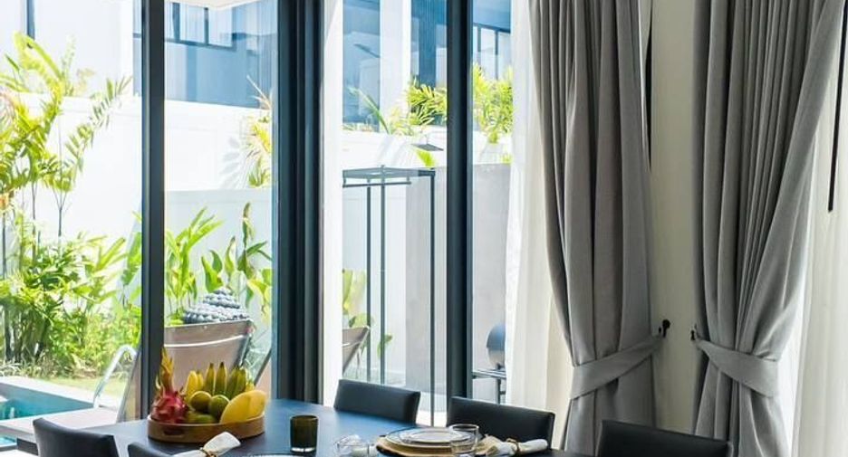 For rent 3 bedrooms villa in Thalang, Phuket