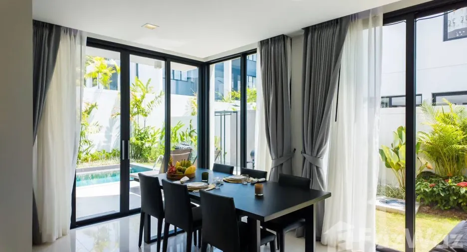 For rent 3 bedrooms villa in Thalang, Phuket