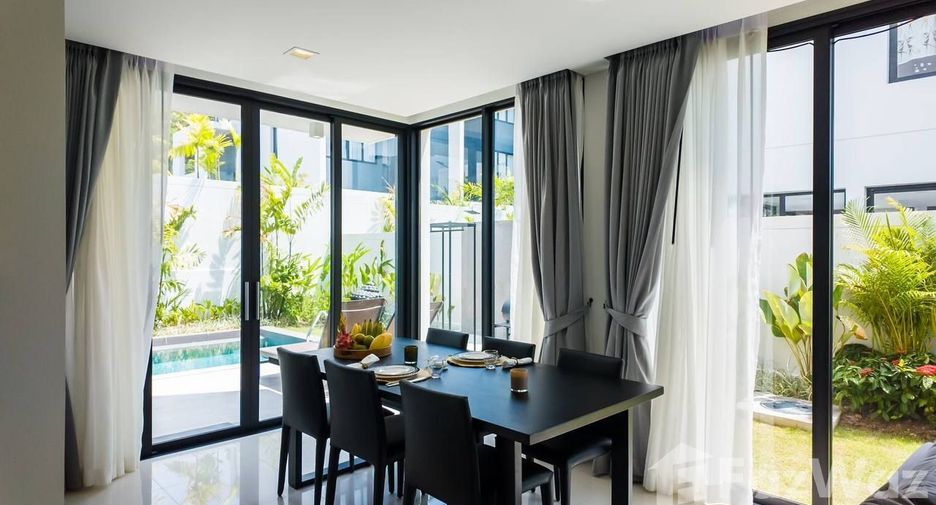 For rent 3 bedrooms villa in Thalang, Phuket