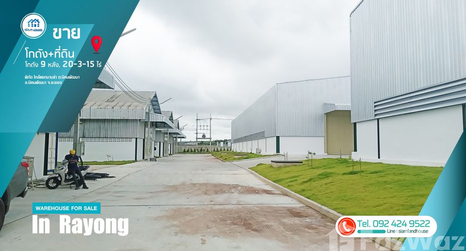 Casa en venta de estudio en Nikhom Phatthana, Rayong