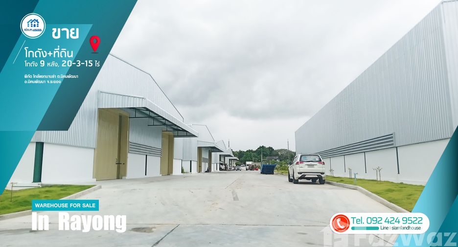 Casa en venta de estudio en Nikhom Phatthana, Rayong