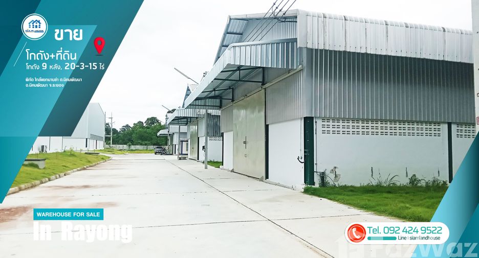 Casa en venta de estudio en Nikhom Phatthana, Rayong