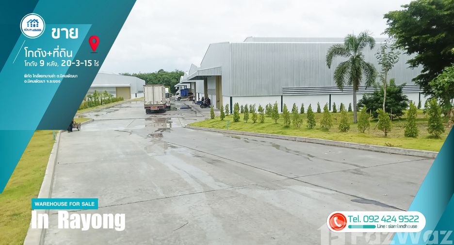 Casa en venta de estudio en Nikhom Phatthana, Rayong