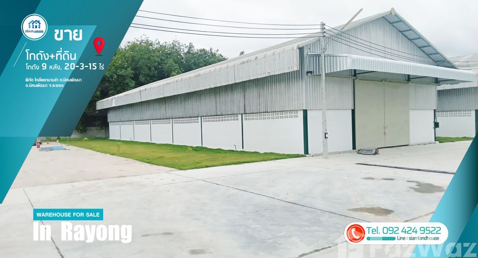Casa en venta de estudio en Nikhom Phatthana, Rayong