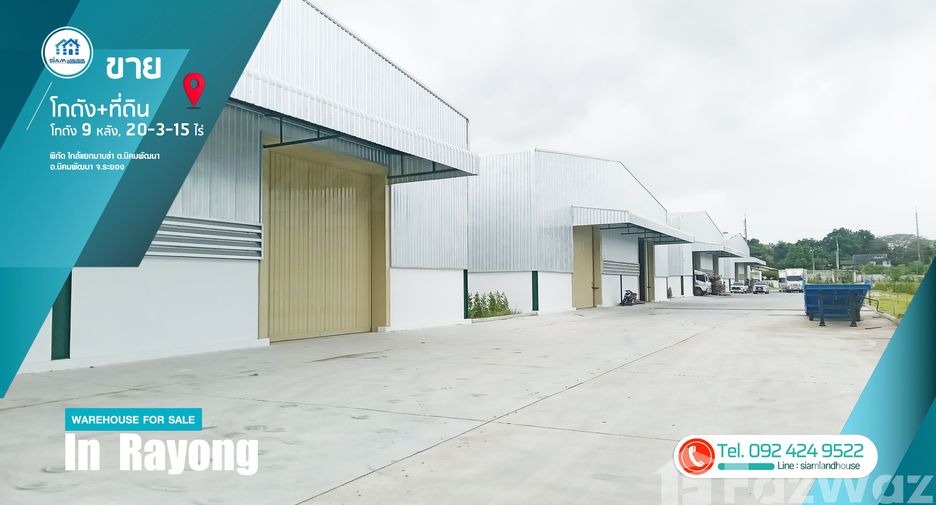 Casa en venta de estudio en Nikhom Phatthana, Rayong