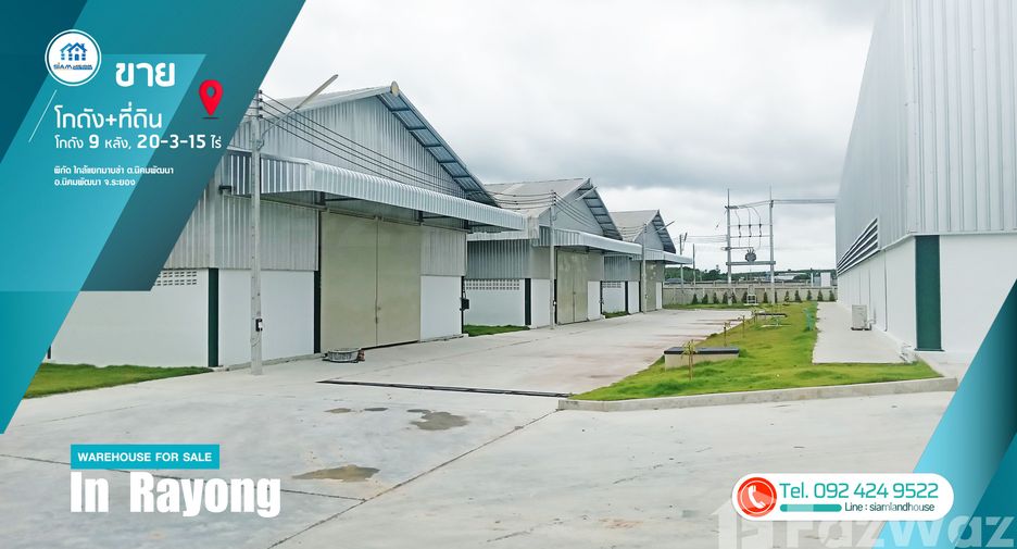 Casa en venta de estudio en Nikhom Phatthana, Rayong
