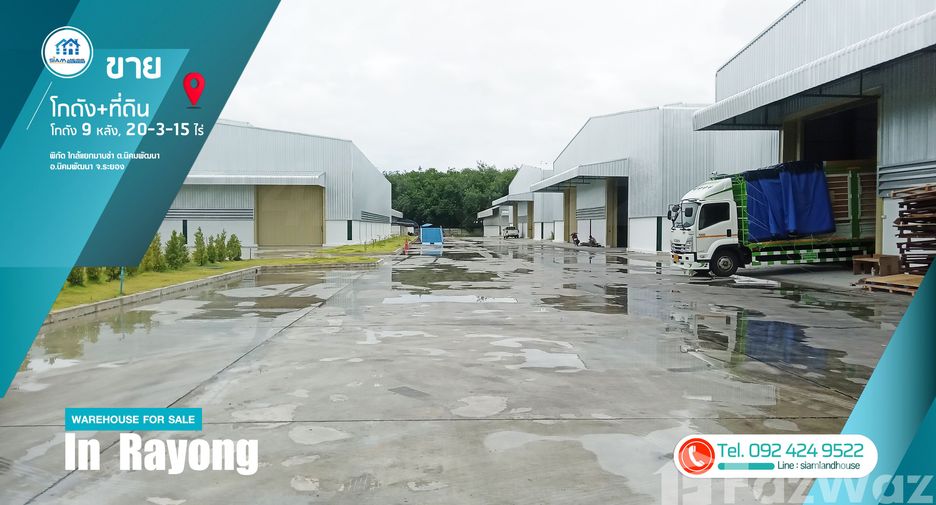 Casa en venta de estudio en Nikhom Phatthana, Rayong