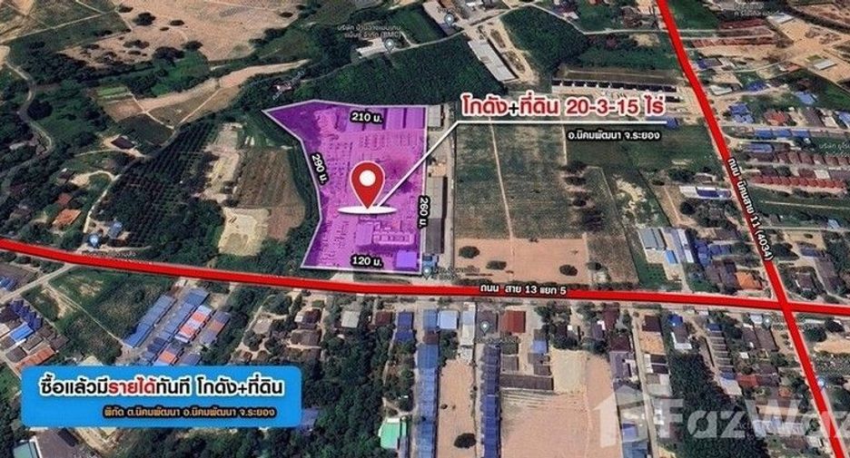 Casa en venta de estudio en Nikhom Phatthana, Rayong